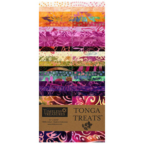 Timeless Treasures Tonga Treats - Sunset