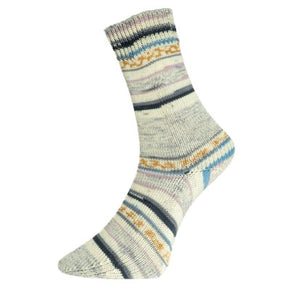 Pro Lana Triberg Golden Socks 4 ply- 663