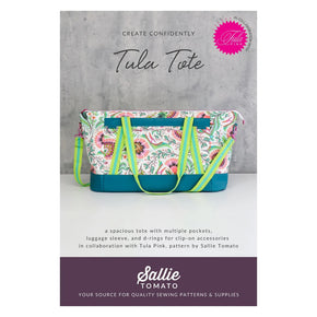 Tula Tote Pattern by Sallie Tomato