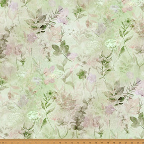 Blush Garden by Hoffman Spectrum Print - 25494-77