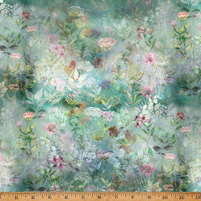 Blush Garden by Hoffman Spectrum Print - 25494-7