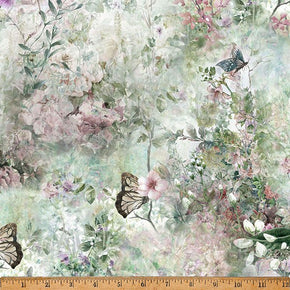 Blush Garden by Hoffman Spectrum Print - 25496-656