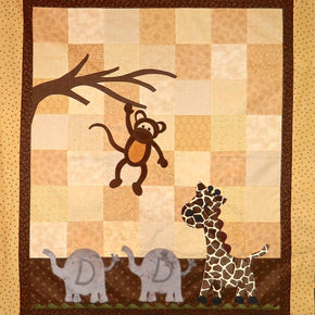 Baby Safari Pattern by The Sugar Pine Company