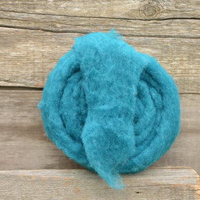 Roving from The General Bean - Teal