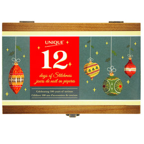 Unique Advent Calendar - 12 days of Stitchmas