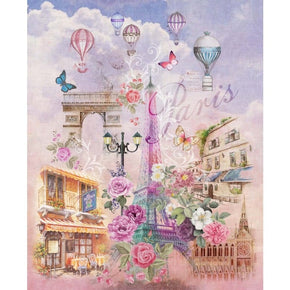 We Will Always Have Paris by Michael Miller - DCX11159 panel