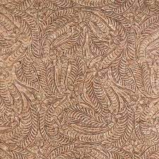 Sallie Tomato High Quality Cork - Embossed paisley HCEFMPS