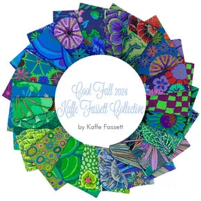 Kaffe Fassett for Free Spirit Fabrics - Fat Quarter Pack AUG24COOL