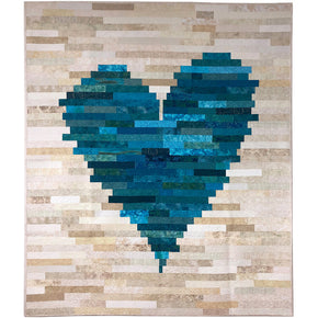 "Have A Heart" Jelly Roll and Scrap Friendly Pattern by J. Michelle Watts