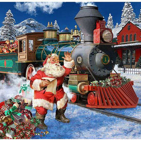 Ol' St Nick Digital Panel