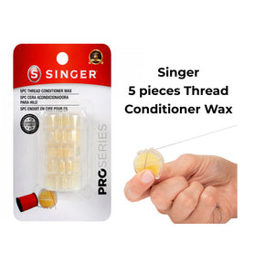 Singer 5pc Thread Conditioner Wax