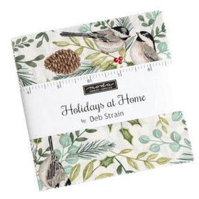 Holidays at Home by Deb Strain for Moda - Charm Pack