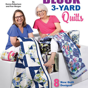 3 Yard Quilt book -  One Block Quilts