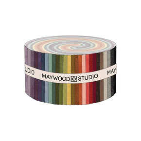 Maywood Studios Flannel - Colorwash Jelly Roll ST-MASCOLW