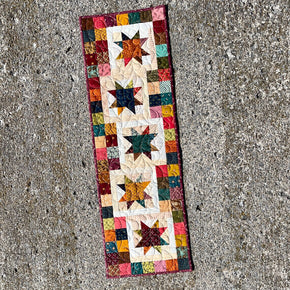 Charmed Star Table Runner