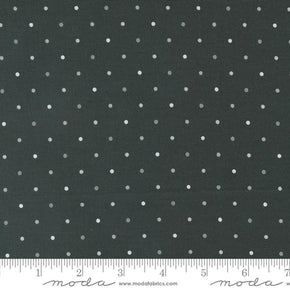 Magic dot by Lella Boutique for Moda - 5230-36 Charcoal