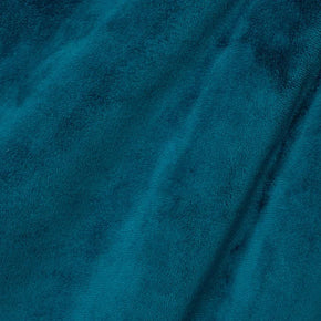 Shannon Extra Wide Solid Cuddle 3 - 90 inches wide - Teal