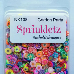 Sprinkletz Embellishments - Garden Party NK108