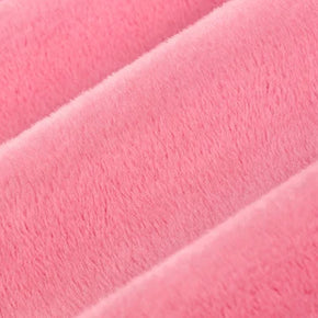 Shannon Extra Wide Solid Cuddle 3 - 90 inches wide - Hot Pink