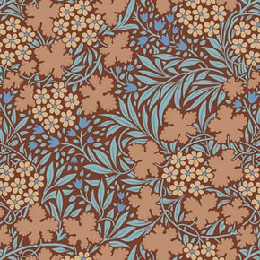 Hibernation by Tilda Fabrics - Autumnbloom, Hazel 100534