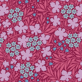 Hibernation by Tilda Fabrics - Autumnbloom, Old Rose 100529