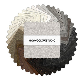 Maywood Studios Flannel Charm Pack - Neutrals Vol 2