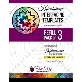 Plum Easy Templates - Kaleidoscope Centerpiece 17" - PEP-224