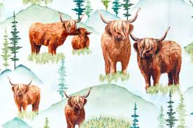 Shannon Cuddle Fabrics - The Highland 58/60"