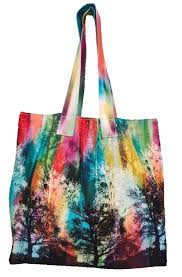 Tree Dance Bag Panel by Quilting Treasures - 30292