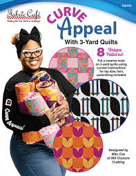 3 Yard Quilt book - Curve Appeal