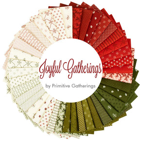 Joyful Gatherings by Primitive Gatherings for Moda - Fat Quarter Pack 40 pc