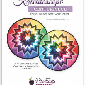 Plum Easy Pattern - Kaleidoscope Centerpiece 17" - PEP-127