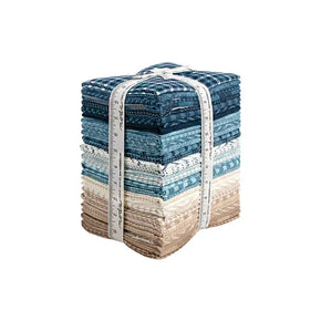 Lakeside Gatherings Flannel by Primitive Gatherings for Moda - Fat Quarter Pack 33 pcs