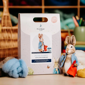 Beatrix Potter Needle Felting Kit CKC-BEATRIX-001 Peter Rabbit and His Pocket Handkerchief