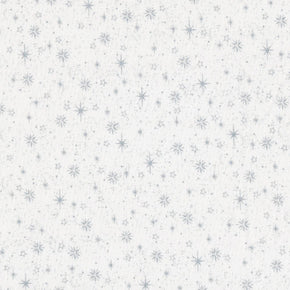 Stof Frosty Snow 4590-101