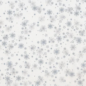 Stof Frosty Snow 4590-107