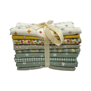 Shine by Sweetwater for Moda Fat Quarter pack 9 pcs