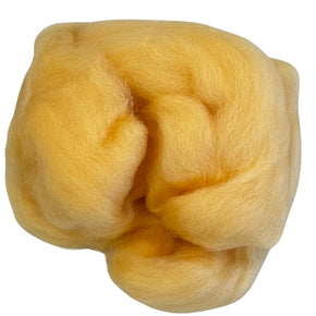 100% Wool Roving - Peach