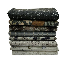 Grassland from Figo fabrics - Fat Quarter Pack 8 pc