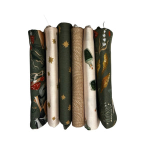 Forager from Dear Stella Fat Quarter Pack 2 - 6 pcs