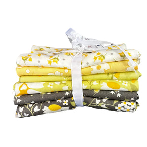 Buttercup & Slate - 6 Fat Quarters