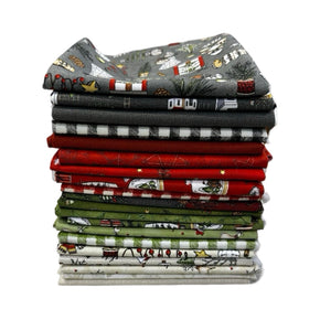 Homemade Holidays by Kris Lammers for Maywood Studios - Fat Quarter Pack 20 pcs