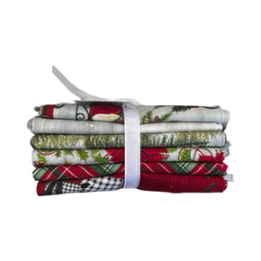It's Christmas Time from Blank Quilting Fat Quarter Pack 6 pcs
