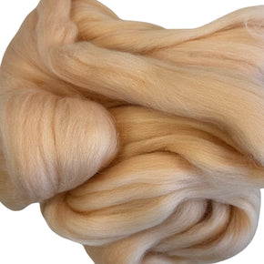 100% Wool Roving - Light Pink