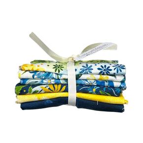 Sunshine & Blue Skies Fat Quarter Pack - 6 Pcs