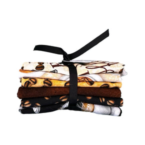 For The Love Of Coffee Fat Quarter 6 pack