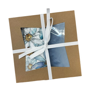 Simple Cuddle Kit - Blue Flowers