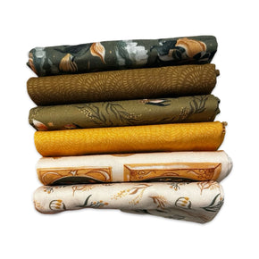 Forager from Dear Stella Fat Quarter Pack 1 - 6 pcs