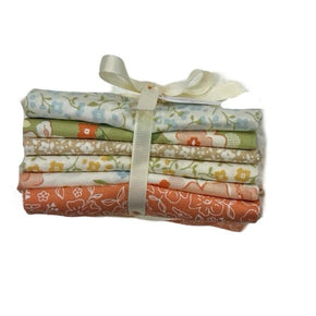 Dainty Meadow by My Sew Quilty Life for Moda Fat Quarter pack - 6 pcs