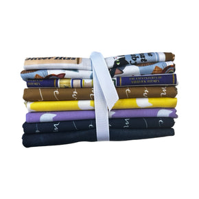 Litter-Ary Cats Fat Quarter Pack - 8 pc